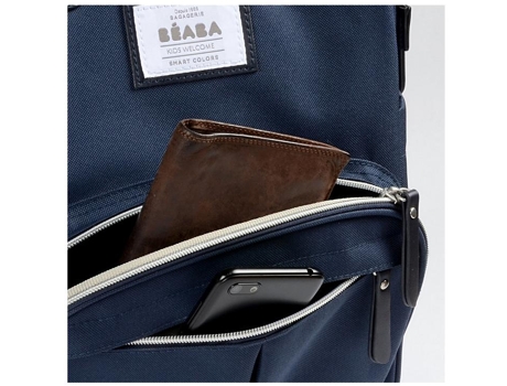 Beaba Wellington Mochila Azul Poliéster
