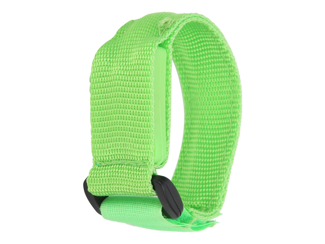 Pulsera LED para correr al aire libre, ajustable para ciclismo