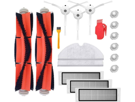 Cepillos para Aspiradores Robots AUG k1 (Xiaomi Mi Roborock S50)