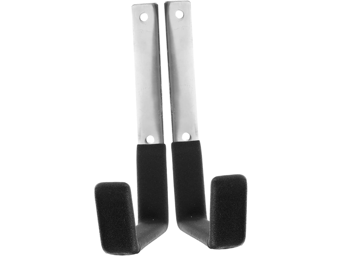 Juego De 2 Percheros De Pared Resistentes De Acero Para Almacenamiento En La Pared.
