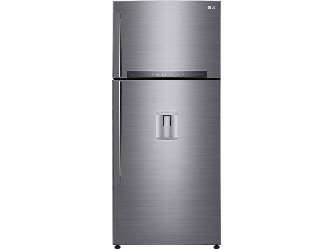 Frigorífico LG GTF744PZPZD (No Frost - 180 cm - 509 L - Acero Inoxidable)