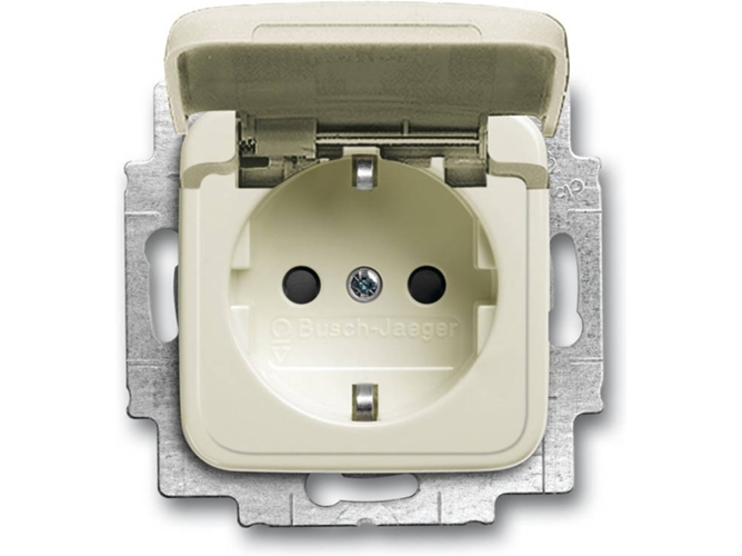 Enchufe CEE 7/3 BUSCH-JAEGER 20 EUKB-212