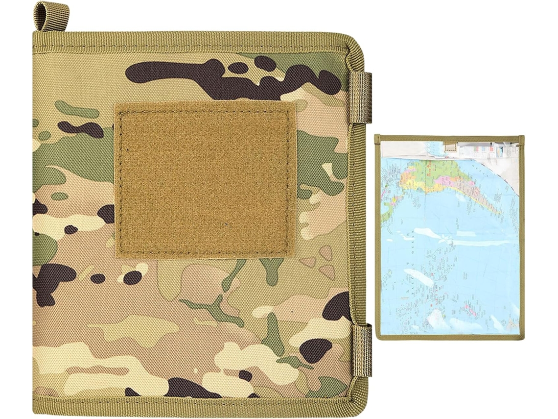 Portamapas para actividades al aire libre, estuche para guardar mapas | Bolsa organizadora duradera de Vayotoy