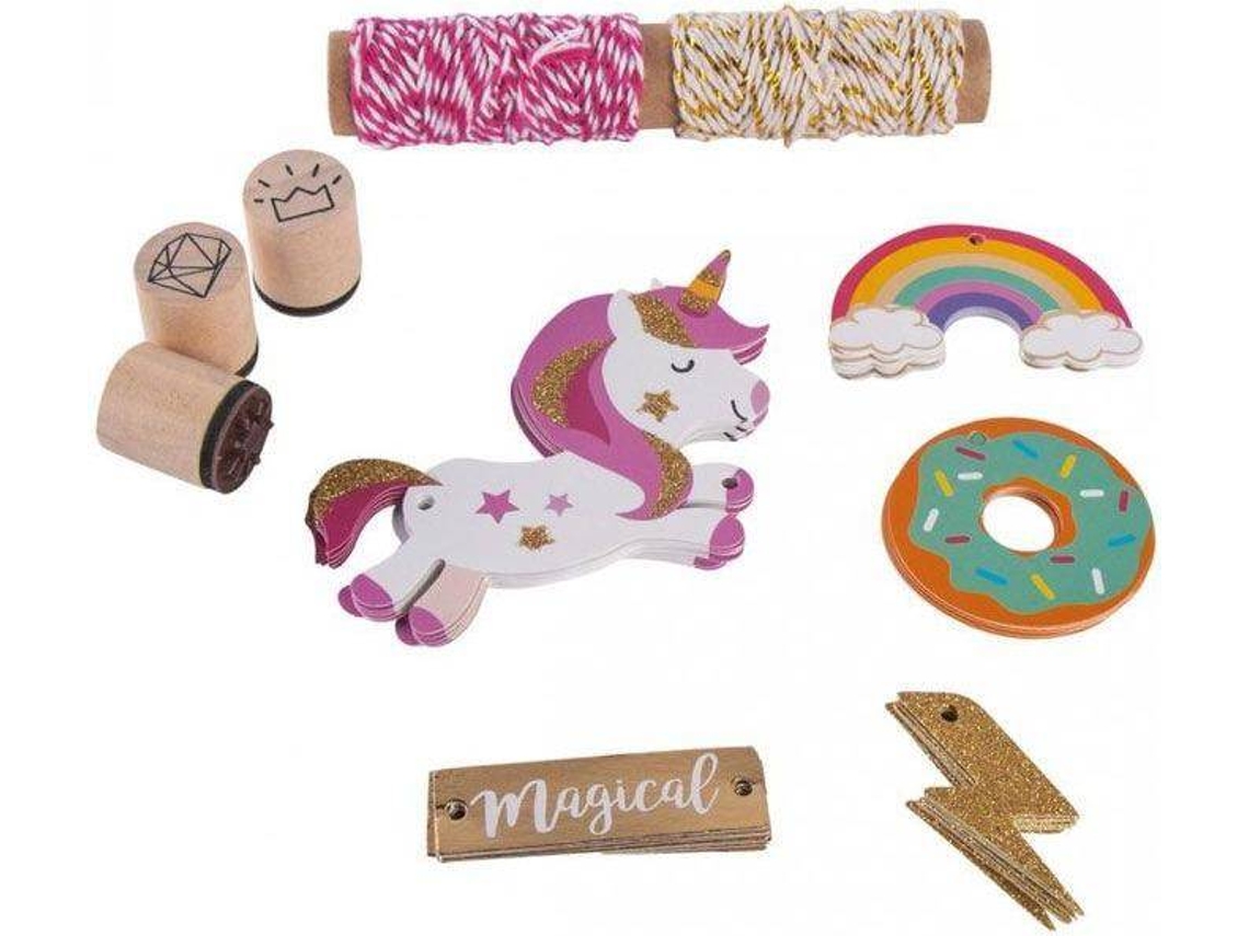 Decoración de Regalo RAYHER Unicornio
