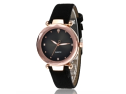 Reloj De Pulsera De Cuarzo Sencillo Para Mujer Zhoulianfa Con Correa Informal De Pu (blanco)