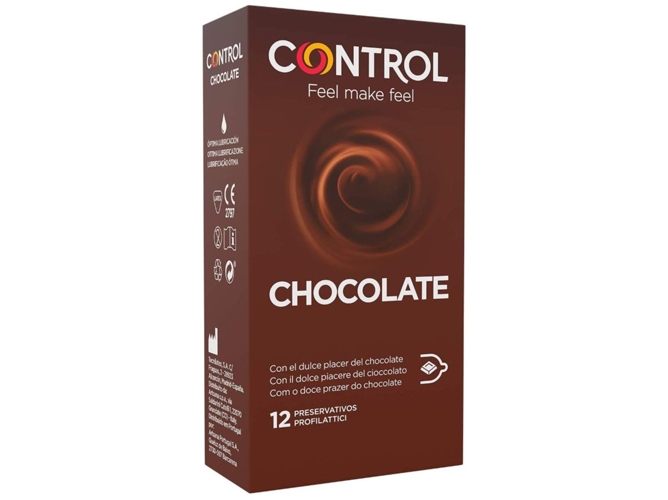 Control Preservativos Chocolate 12uds
