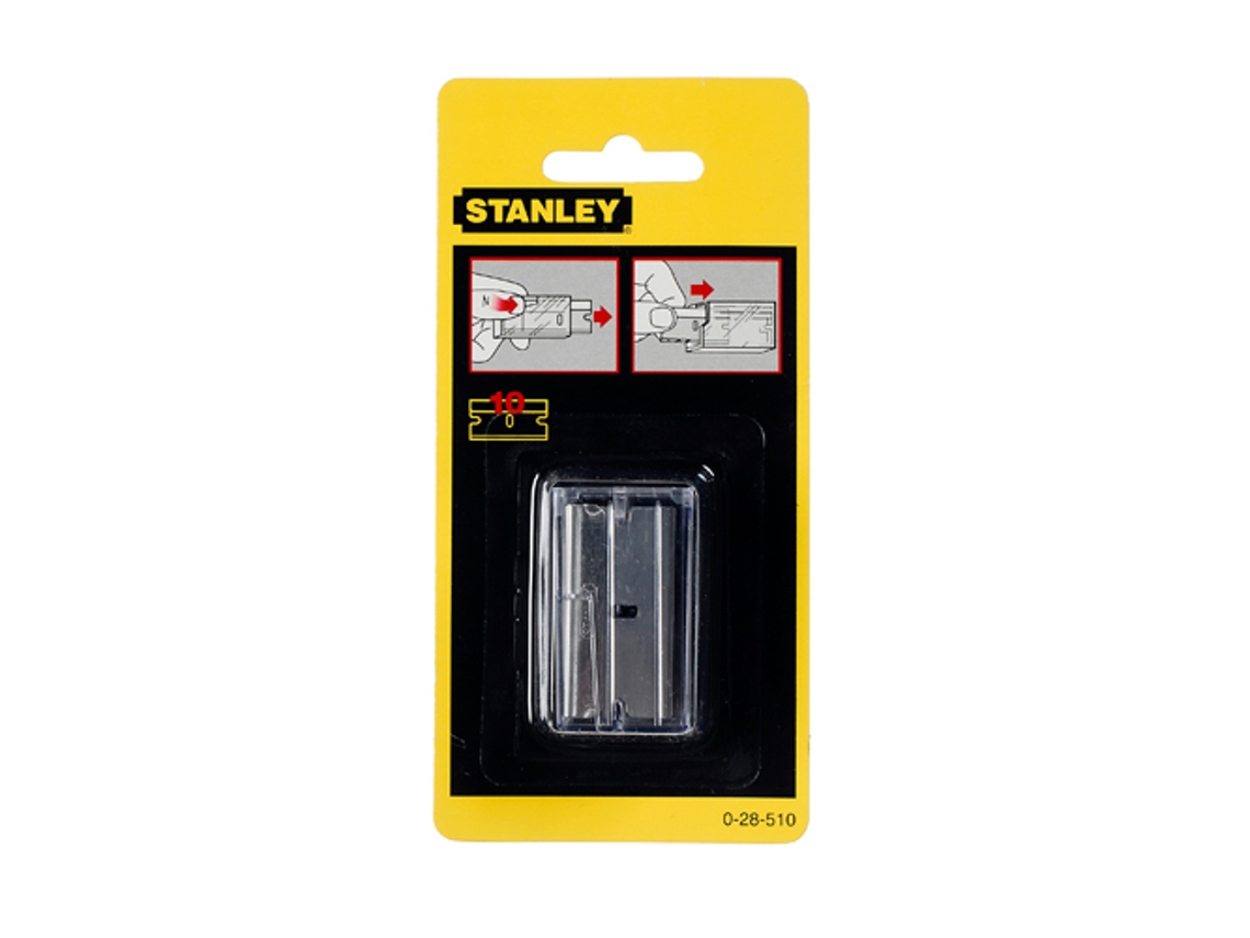 Recambios de cuchillas STANLEY 0-28-510