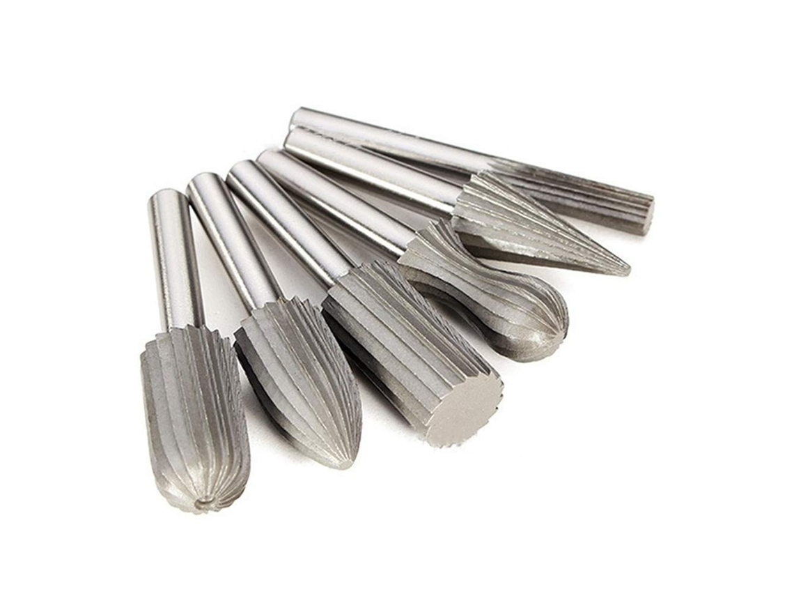 Brocas Alipis Metal Para Rotativas De Acero Duro De