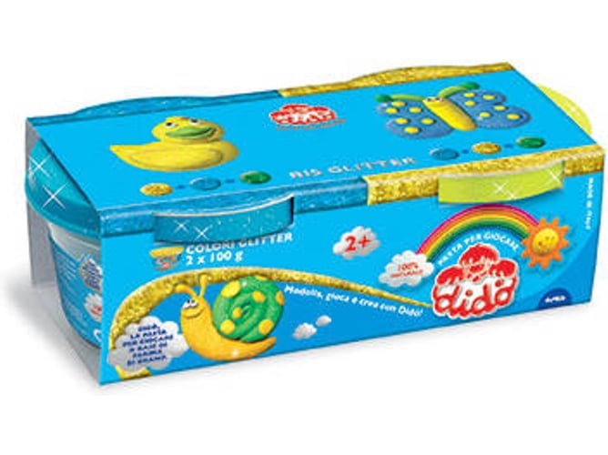 Plastilina FILA Muticolor (Edad Mínima: 2 años)