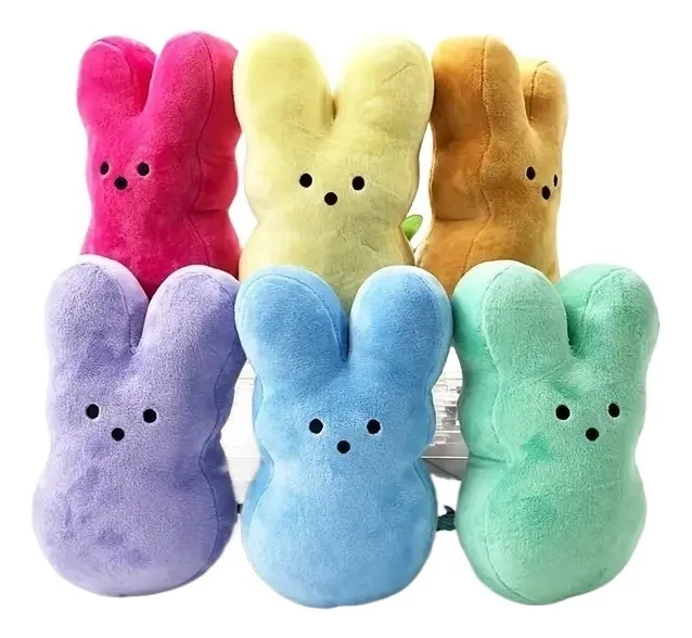 Este conejito de Pascua de peluche, Animales Fofovayotoy
