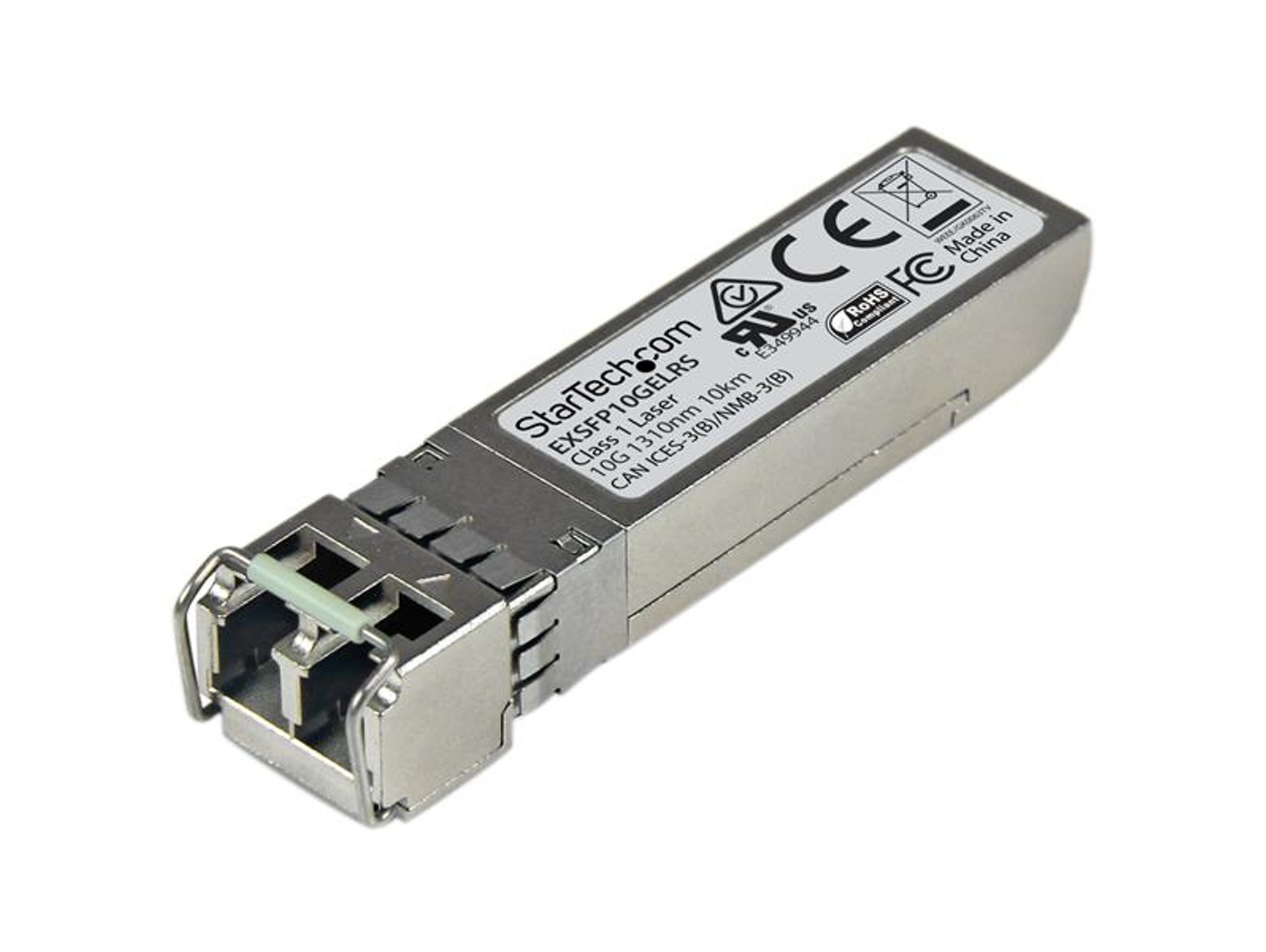 Módulo de Transceptor de Red STARTECH.COM EXSFP10GELRS