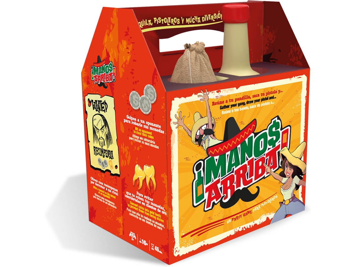 Juego de cartas CREATIVE TOYS MAñosArriba (Edad Mínima Recomendada:16 Años)