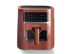 TOGNANA PORCELLANE D2Dfa03Irro Freidora Sencillo 7 L 1800 W Freidora de Aire Caliente Rojo