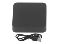 Puerta De Enlace Inteligente Black Hub Para Dispositivos Tuya Zigbee Ble Con Control Por Voz De Google Assistant.