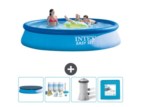 Piscina Insuflável INTEX 28143NP-CB2 (7290 L - 396x84cm)