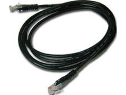 Cable de Red MICROCONNECT (RJ45 - 50 cm - Negro)