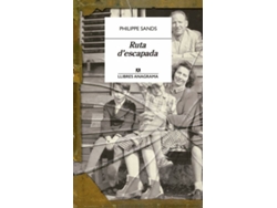 Libro Ruta D'Escapada de Philippe Sands (Catalán)