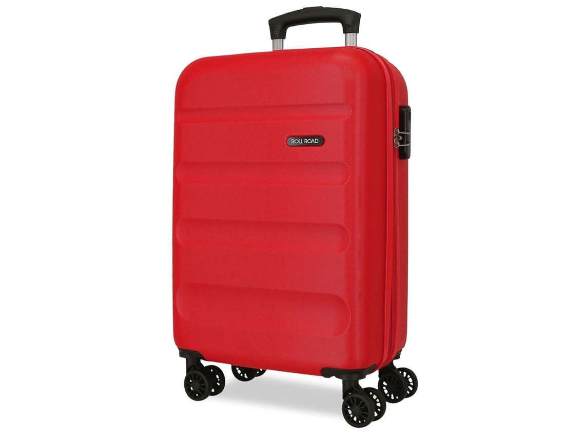 Maleta de Cabina Extensible ROLL ROAD Flex Rojo (38x55x20+5cm - 35L)
