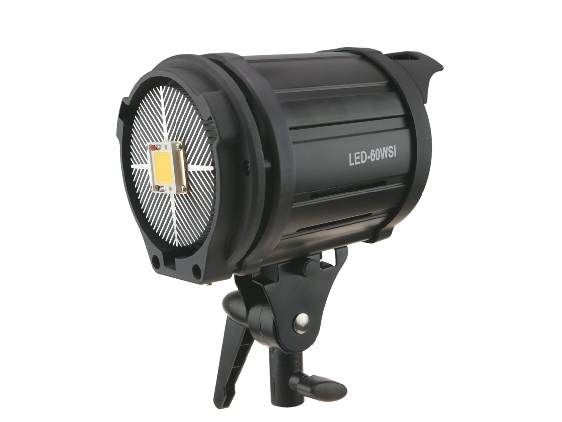 Foco BEMATIK 60W Led Estúdio de Fotografia 60Wsi