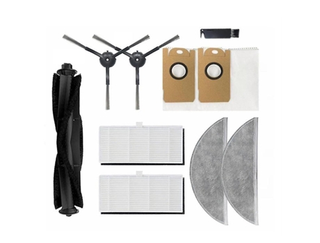 Accesorio Aspiradoras Universal Compatibilidad Filtro lateral Robot Bolsa para polvo R1 Robot