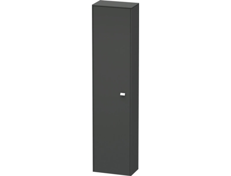 Armario DURAVIT Brioso de media altura Individual 1 puerta abatible a la izquierda 2 baldas de madera 2 baldas de cristal altura mín. 133 cm -