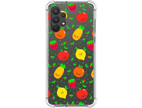 Carcasa Samsung Galaxy A32 4G TUMUNDOSMARTPHONE Frutas 01 Multicolor