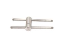 Yncm-compresor De Punta De Taco De Billar De Acero Inoxidable, Herramienta De Prensado Para Punta De Taco Redonda De 14 Mm.