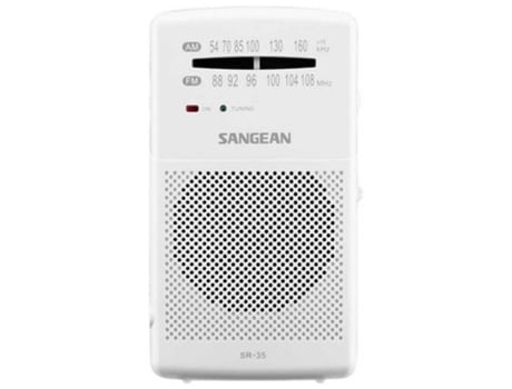 Radio portátil Sangean Sr-35