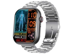 Reloj inteligente F58 con monitorización de frecuencia cardíaca, sueño y ejercicio, Bluetooth, llamadas, glucosa en sangre y ácido úrico. Ly Ebike