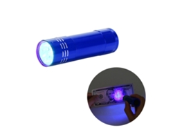 SZSMART  Multi-Funcional Caixa Checker Lanterna Ultravioleta  (Azul)