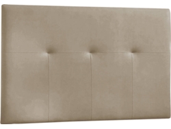 Cabecero de Cama VENPRODIN Denver (Beige - Melamina - 160x120x4 cm)