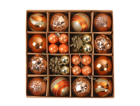 Adornos de bolas de Navidad para el árbol de Navidad, decoraciones para árboles de Navidad