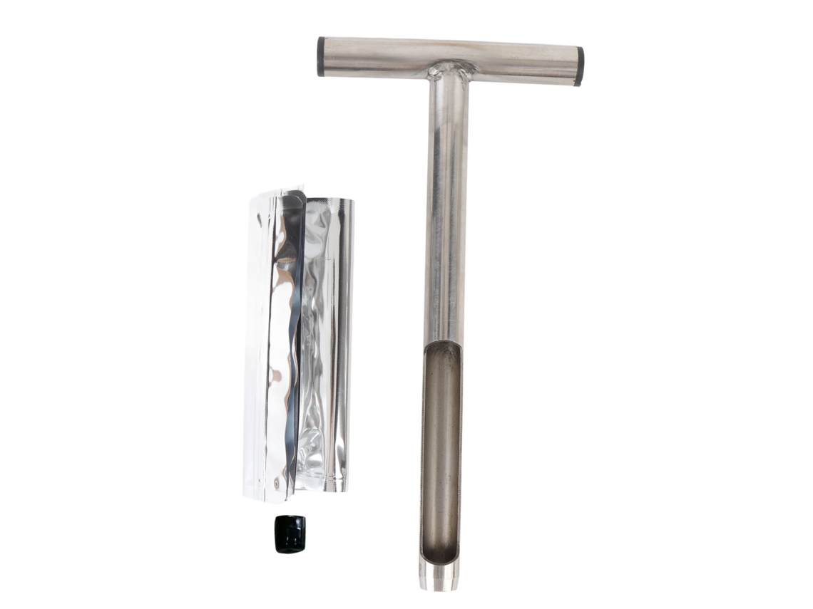 Muestreador de suelo de acero inoxidable Primerox