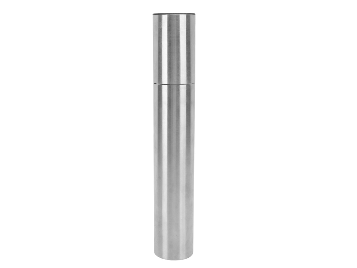 Molinillo De Pimienta Manual Recargable Fabricado En Acero Inoxidable 304 Para Pimienta, Café Y Barbacoa.