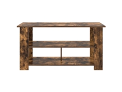 Mueble de TV de roble ahumado 100 x 40 x 50 cm MAISON EXCLUSIVE