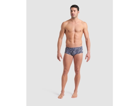 Bañador de Hombre para Natación ARENA Tiro Bajo Overview Negro (65)