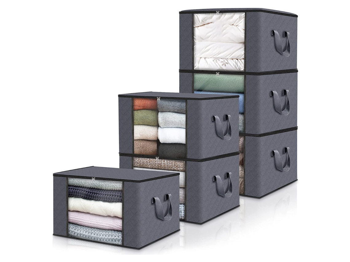 Caja de Almacenaje Fab Totes Plegables KOFIHETY (30x28x6cm)