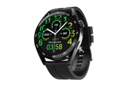 Reloj inteligente con pantalla táctil TFT HD de 1,38 pulgadas, monitor de actividad física, llamadas, SMS, frecuencia cardíaca y asistente de Yunzii.