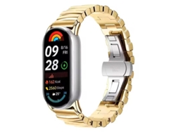 Correa para Xiaomi Smart Band 10/9/8 - Metal irregular