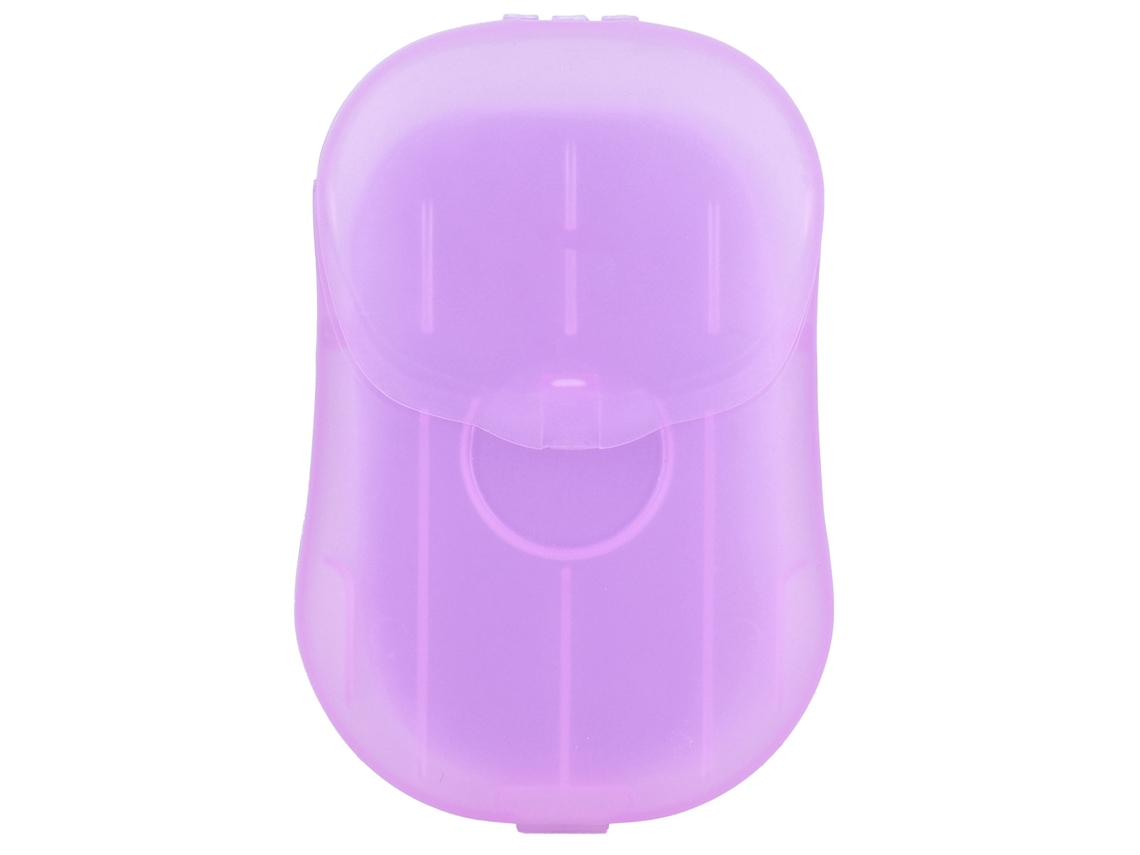 Jabón portátil desechable con aroma a lavanda, 50 unidades