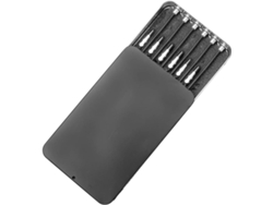 Base Para Pintar Maquetas Y 12 Pinzas Magnéticas Plegables Tipo Cocodrilo.