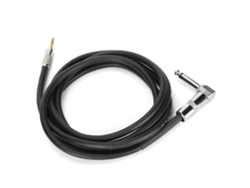 Cable De Audio Macho De 6,35 Mm A 3,5 Mm, 2 M, Para Guitarra, Piano, Amplificador Y Teléfonos Móviles.