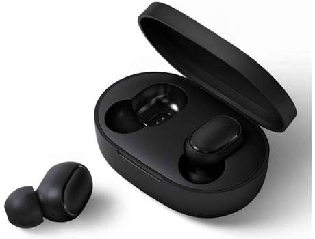 Auriculares Bluetooth True Wireless SMARTEK TWS-A6S (In Ear - Micrófono - Negro)