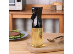(1 Pieza, Negra, 200 Ml) Botella De Espuma De Cocina Ecológica, Accesorios De Cocina