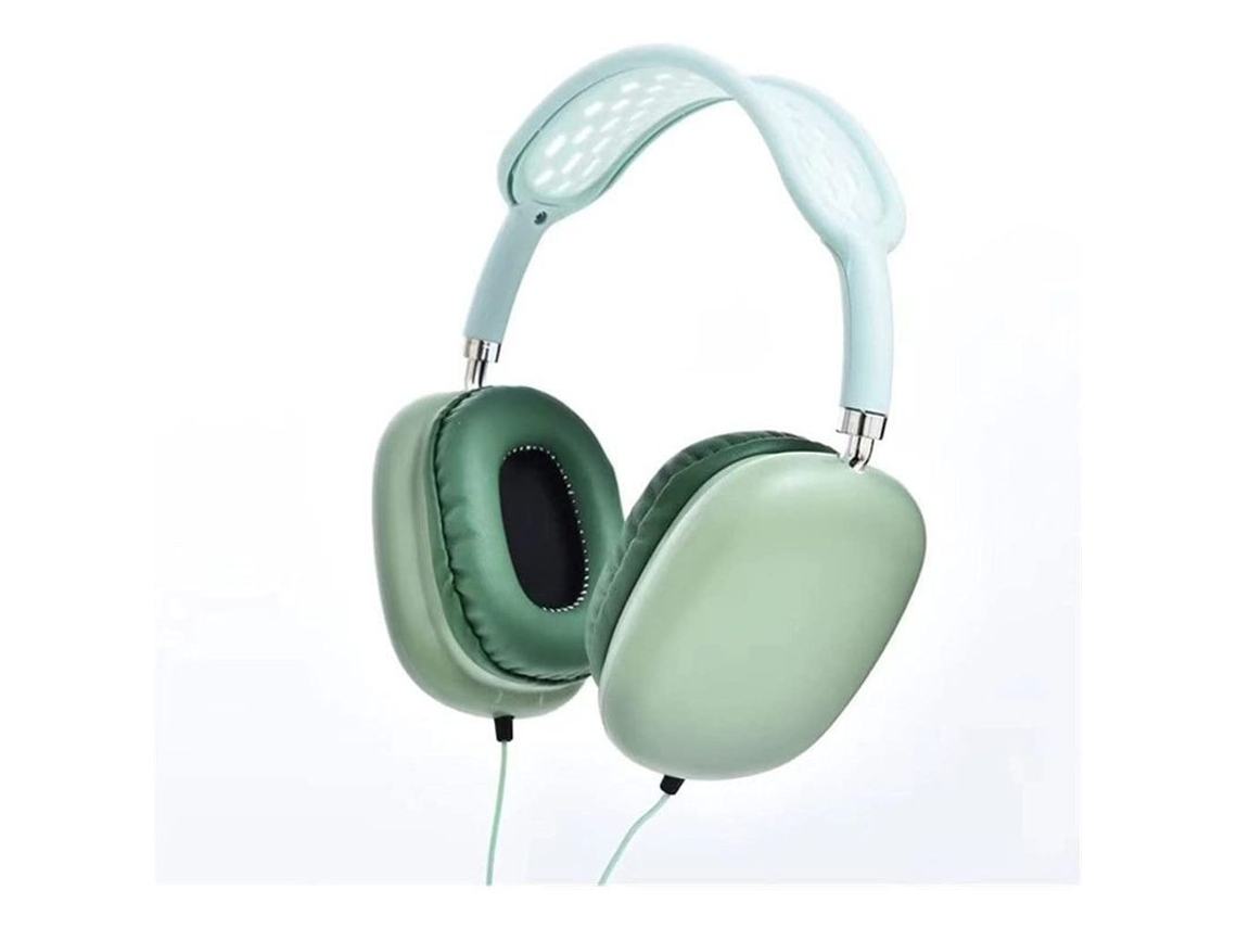 Auriculares Con Cable De 3,5 Mm, De Diadema, Estéreo, Graves Hifi 3d, Control Remoto Y Micrófono.