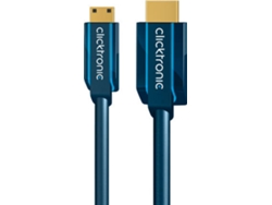 Cable HDMI CLICKTRONIC (HDMI)
