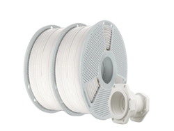 Filamento 3D, PC ABS/FR ABS, resistente al calor, PC ABS blanco OEM