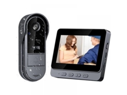 Timbre Inalámbrico Exterior Resistente Al Agua, Timbre Inalámbrico Hd 1080p Con Cámara. Brilvibera_ozo