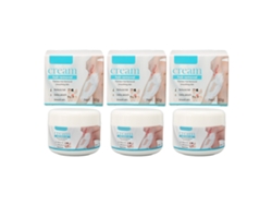 Crema Depilatoria Suave Y Sin Dolor Para Cara, Brazos, Piernas, Espalda, Axilas Y Bikini - 3 Cajas