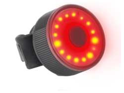 Luces traseras para bicicleta recargables por USB, 3 modos, Yizhood, impermeables (negras)